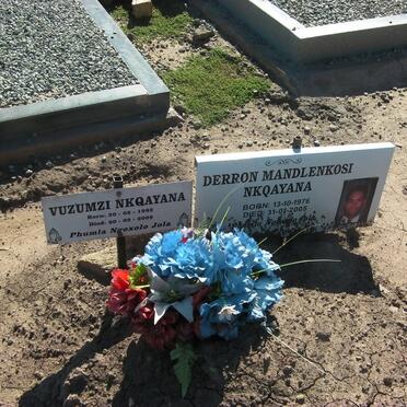 NKQAYANA Derron Mandlenkosi 1976-2005 &amp; Vuzumzi 1982-2009