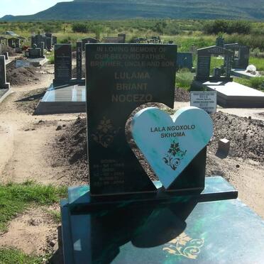 NOCEZO Lulama Briant 1966-2004