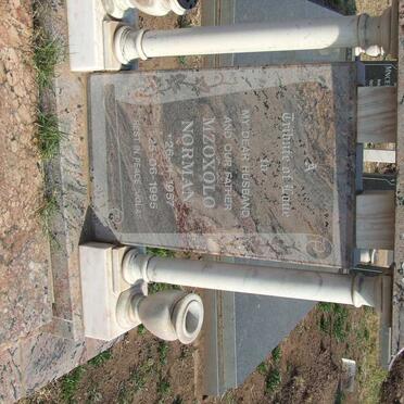 NOMWA Mzoxolo Norman 1957-1995