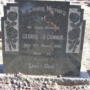 O'CONNOR George -1955