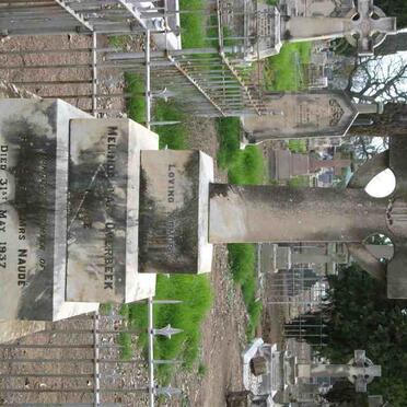 OVERBEEK Melinda, van nee NAUDE -1937