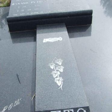 OTTO Wynand Petrus 1910-1983 &amp; Hester Marx FOURIE 1914-1986