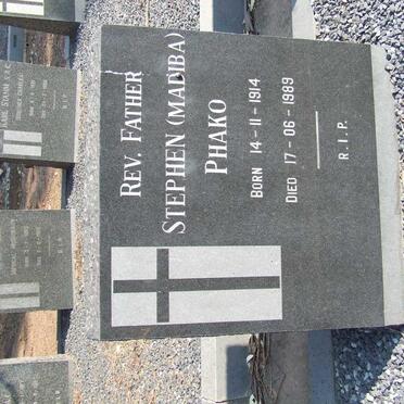 PHAKO Stephen 1914-1989