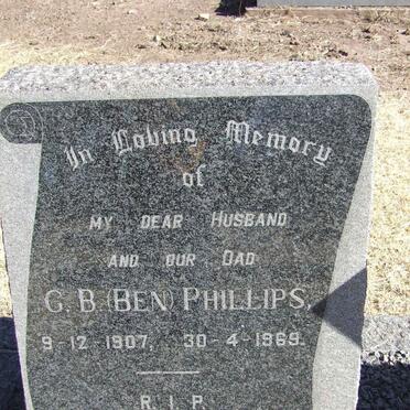 PHILLIPS G.B. 1907-1969 