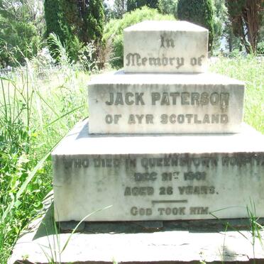 PATERSON Jack -1901