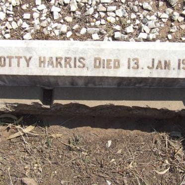 PAUL Lally -1927 &amp; HARRIS Lotty -1913 