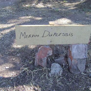 PLESSIS Mervin, du