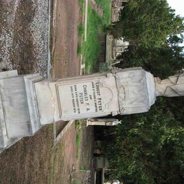 PETER Charles F.A. 1878-1931 :: PETER Ernest