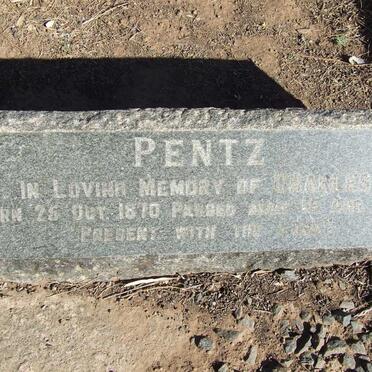 PENTZ Charles 1870-1944