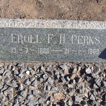 PERKS Eroll F.H. 1888-1968