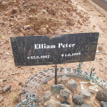 PETER Elliam 1927-1998