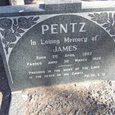 PENTZ James 1902-1956