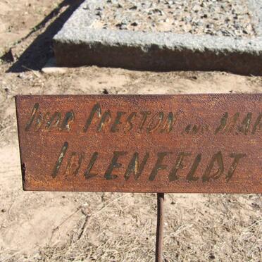 PRESTON Ivor :: IHLENFELDT Mark