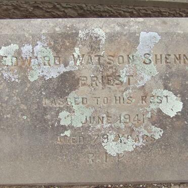 PRIEST Edward Watson Shennon -1941