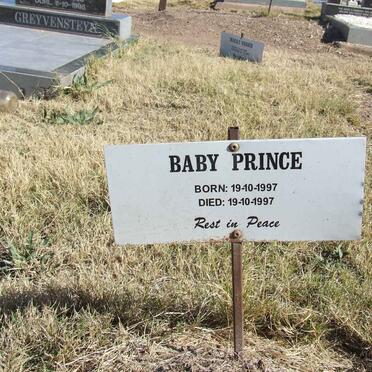 PRINCE Baby 1997-1997