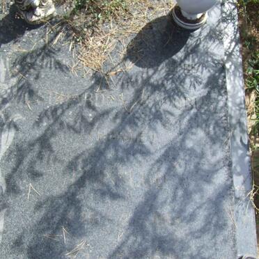 PRINSLOO Gerhardus Jacobus 19?-1987