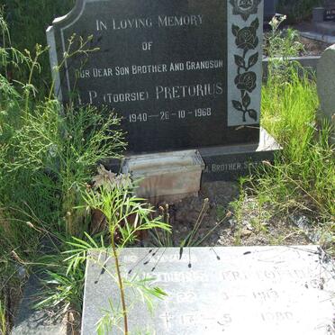 PRETORIUS I.P. 1940-1968 :: PRETORIUS Martiens 1913-1980