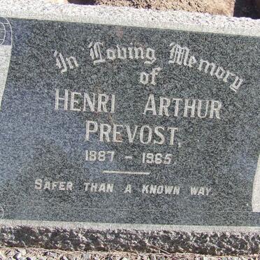 PREVOST Henri Arthur 1887-1965