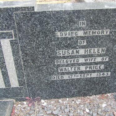 PRICE Susan Helen -1943