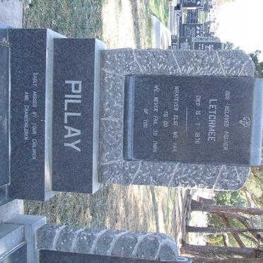 PILLAY Letchmee -1976