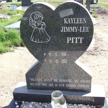 PITT Kayleen Jimmy-Lee 1996-2002