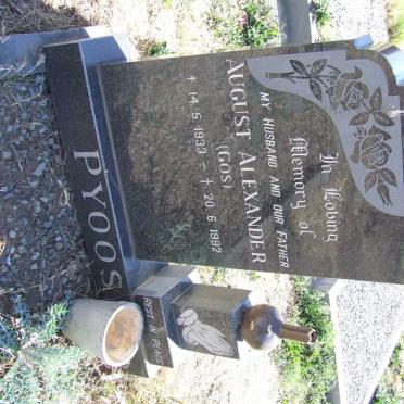 PYOOS August Alexander 1933-1992