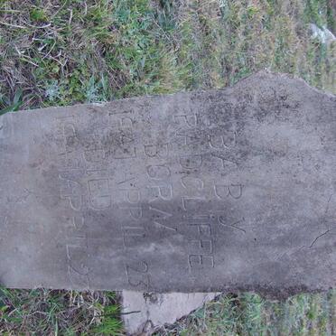 RADCLIFFE Baby 1947-1947