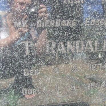 RANDALL T. 1874-1954