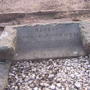 RAMSAY Elwin -1941 :: RAMSAY Jennifer -1942