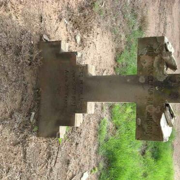 RAWLINSON John Wakeling -1871