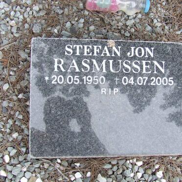 RASMUSSEN Stefan Jon 1950-2005 