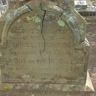 RICHARDS Emily -1888