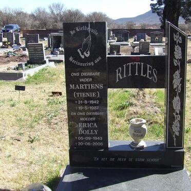 RITTLES Martiens 1942-1987 &amp; Erica Dolly 1943-2006