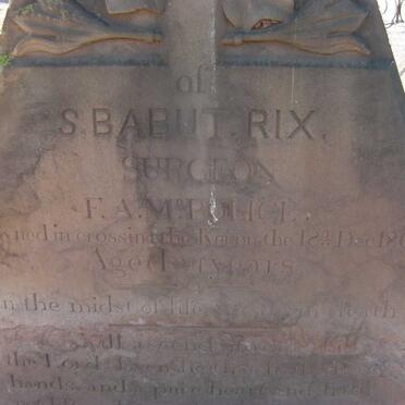RIX S. Babut -1864