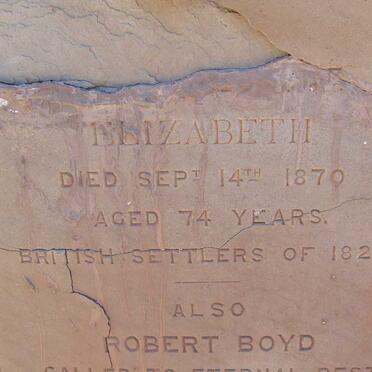 RIDGARD Elizabeth -1870