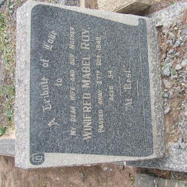 ROY Winifred Mabel -1949