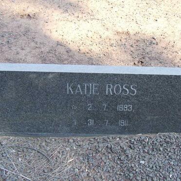 ROSS Katie 1893-1911