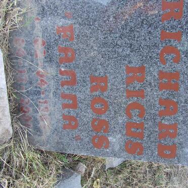 ROSS Richard Ricus 1965-2001