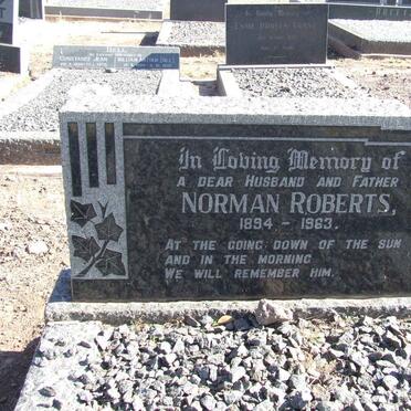 ROBERTS Norman 1894-1963