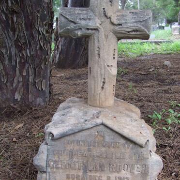 ROOYEN Gerrit, van 1912-1914