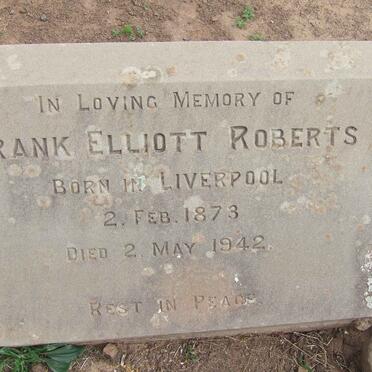 ROBERTS Frank Elliott 1873-1942