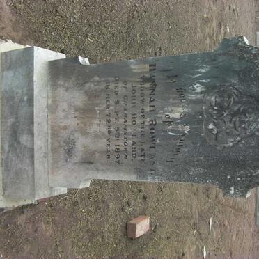 ROWLAND Hannah -1897