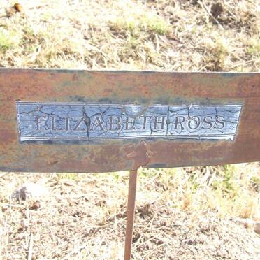 ROSS Elizabeth