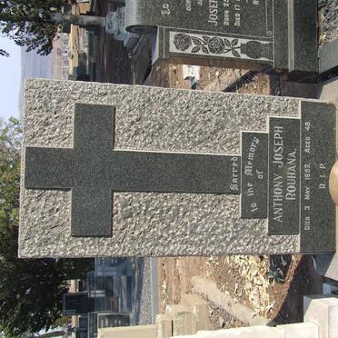 ROUHANA Anthony Joseph -1952