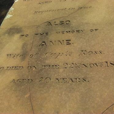 ROSS Charles -1865 &amp; Anne -1867