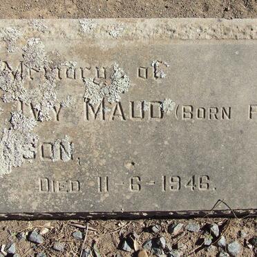 ROBINSON William James -1917 &amp; Ivy Maud PIKE -1946