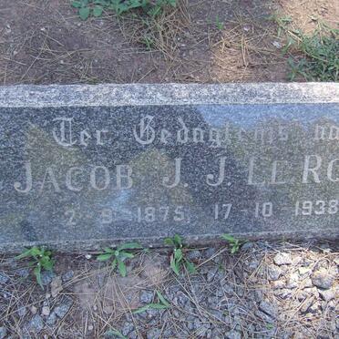 ROUX Jacob J.J., le 1875-1938