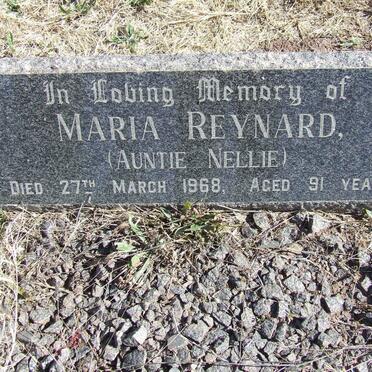 REYNARD Maria -1968