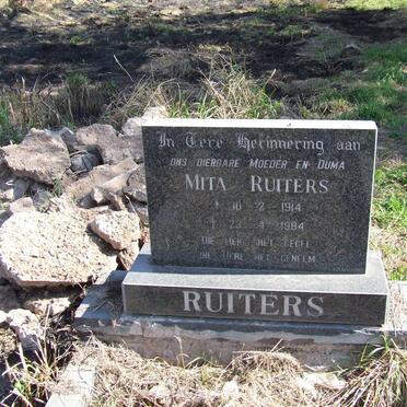 RUITERS Mita 1914-1984
