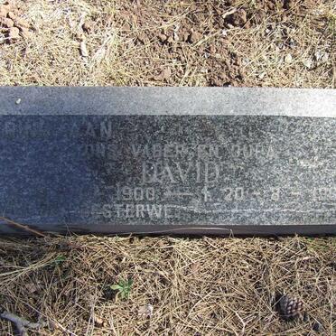 RUITERS David 1900-1964 &amp; Elsie 1897-1967